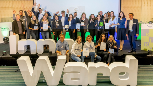 Die Gewinner des InnoWard Bildungspreises stehen fest! Die Gewinner des InnoWard Bildungspreises stehen fest!