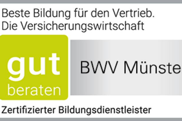 Hervorragendes Audit-Ergebnis für das BWV Münster durch die Initiative gut beraten Hervorragendes Audit-Ergebnis für das BWV Münster durch die Initiative gut beraten