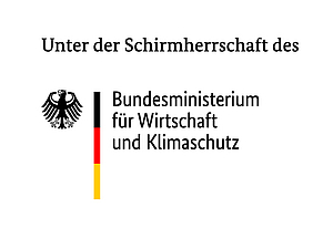 BMWi 2021 Unter Schirmherrschaft Office Farbe D