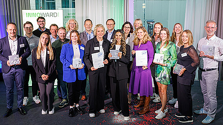 Unsere Gewinner des 20. InnoWard Bildungspreises 2024 stehen fest!